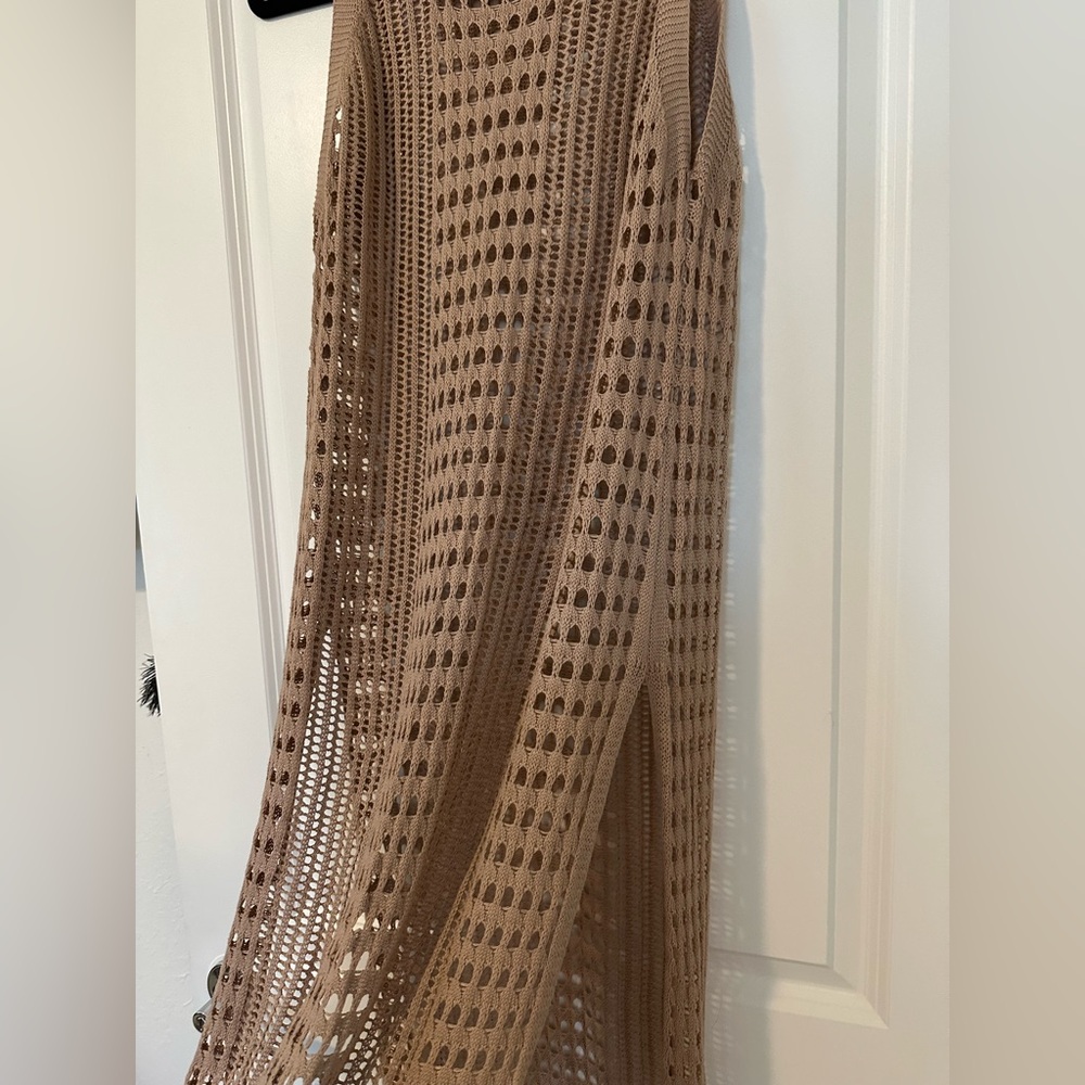 Elegant swim suit cover knit - Picture 2 of 3
